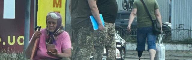 Правдиво ли это фото, на котором запечатлена нищета и разруха в Украине?