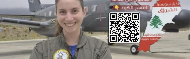 Правдиво ли фото израильской лётчицы, взятой в плен после крушения истребителя в Иране?