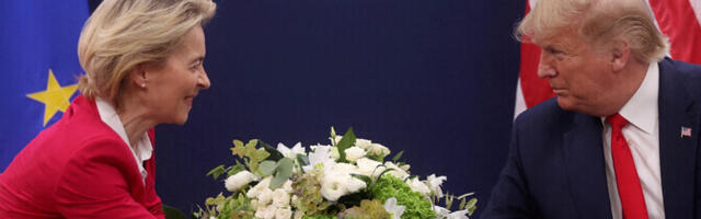 США и ЕС пытаются согласовать торговую сделку перед встречей Трампа и фон дер Ляйен