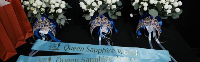 Одной из победительниц конкурса красоты в сфере age-моделинга Queen Sapphire World стала представительница Эстонии