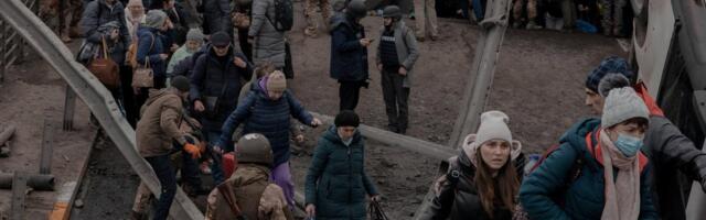 ОНЛАЙН | В Украине - более 600 жертв среди мирного населения. Начался третий раунд переговоров с Россией