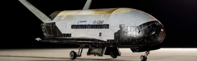 Военный космоплан США Boeing Х-37В вернулся на Землю