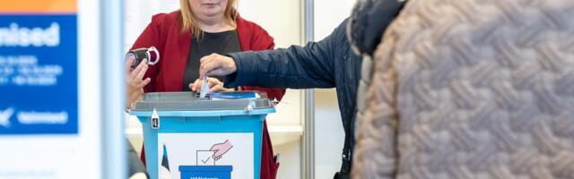 ОНЛАЙН | Вся Эстония голосует на местных выборах! 