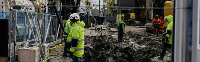 Строительство Теледома идет по графику: существенные неудобства для горожан еще впереди