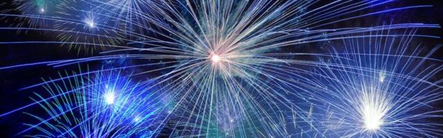 Смотрите, в каких городах Ида-Вирумаа прогремят официальные фейерверки