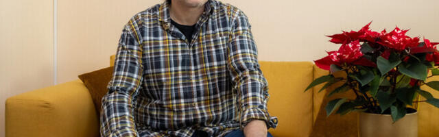 Писатель Андрей Иванов представит в Таллинне 30 января новую книгу "Время песочных часов"