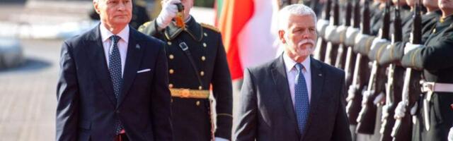 Президент Чехии с официальным визитом в Литве