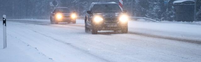 Внимание! С сегодняшнего дня на многих шоссе начинают действовать зимние ограничения скорости