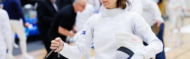 Эстонские шпажистки уступили Италии в борьбе за бронзу