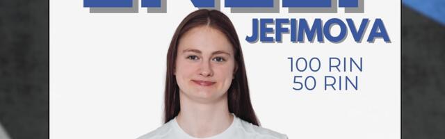 Эфимова вышла в полуфинал на стометровке брассом