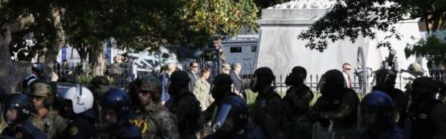 Трамп вводит войска в Вашингтон, чтоб освободить столицу от бомжей и преступников