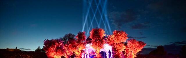 В парке Кадриорг пройдёт фестиваль «Свет шагает – 2025»