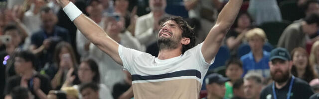 Теннисист Валантен Вашеро из Монако стал самым низкорейтинговым чемпионом "Мастерса" в истории