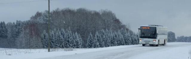 На льготы в общественном транспорте в этом году выделено 25 млн евро