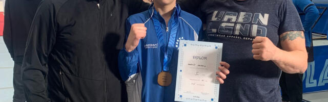 Юные нарвские спортсмены завоевали медали на чемпионатах Эстонии и международном турнире