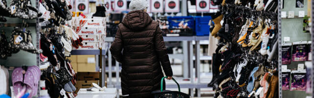 Воспоминания о дефиците заставляют жителей Эстонии покупать