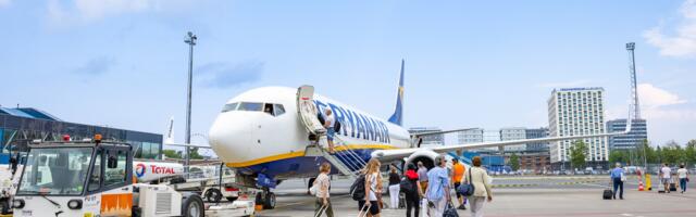 Ryanair закрывает 7 рейсов из Таллинна, но все не так плохо