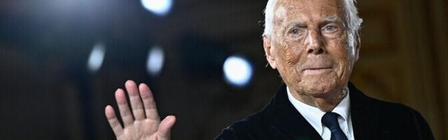 Умер итальянский модельер Джорджо Армани