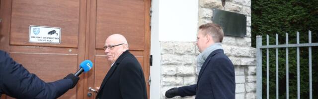 Уголовное дело «Отечества»: бывший мэр Таллинна ходил в полицию давать показания