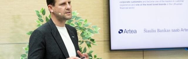 Литовская технологическая компания намерена приобрести крупную долю в банке Artea