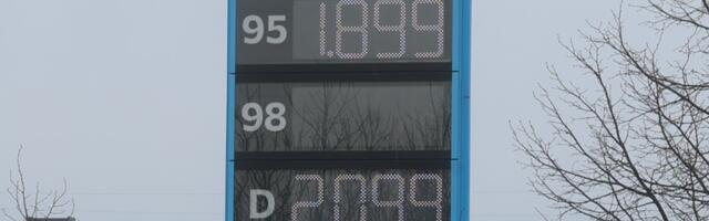 Самые дешевые и дорогие заправки: разброс цен в Эстонии достигает 40 центов 