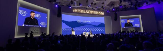 Давос: Заленский после встречи с Трампом заявил о неспособности Европы к решительным мерам