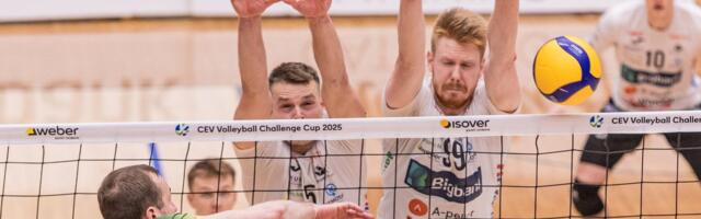 СЕГОДНЯ на Delfi | Тартуский „Бигбанк“ и выруский „Баррус“ разыграют бронзу Балтийской волейбольной лиги