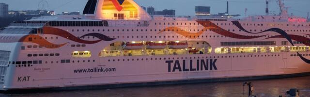 До 45 минут дольше в пути: рост цен на топливо вынудил часть судов Tallink снизить скорость