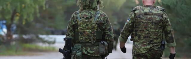 Начинается призыв на срочную службу в Силы обороны Эстонии