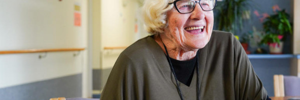 89-летняя Ийа о жизни в Ируском доме призрения