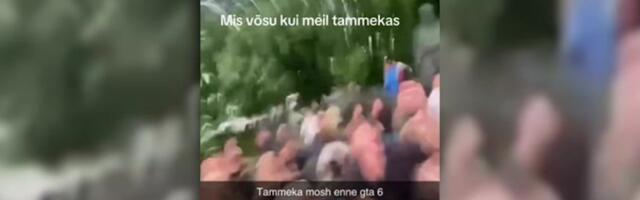 ВИДЕО | Зачем молодежь собирается в парке Таммсааре?