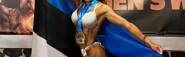 ФОТО | Эстонские красавицы принесли Эстонии две медали в первый день чемпионата мира по фитнесу