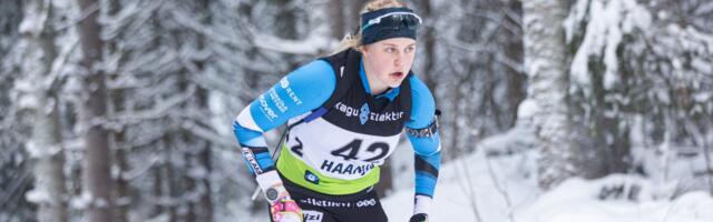 Нарвитянка Виолетта Коноплёва – чемпионка Эстонии по биатлону