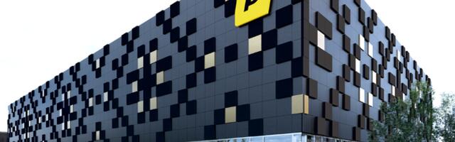 В Тарту построят бизнес-центр с кортами для игры в падел