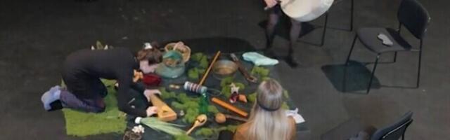 Аудиоспектакль "Невидимого театра" переносит слушателя в мистический лес