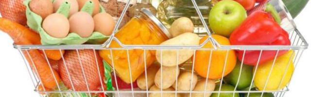 Сколько жители Литвы тратят на продукты