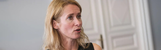 Кая Каллас: все понимают, что в эстонской школе хорошее образование