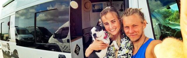Три года на колесах: как молодая пара из Эстонии по миру путешествует