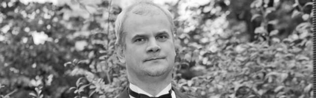 „Благодарю вас!“ Умер ведущий новостей эстонского телеканала