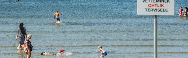 Три ребенка попали в больницу после купания возле „Русалки“. Вода там опасна! 