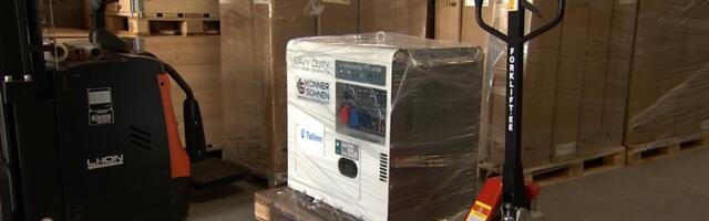 Помощь Таллинна Украине: в Житомирскую область отправлены генераторы и тепловые пушки