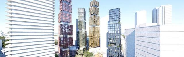 В столичном микрорайоне Маакри планируют построить несколько новых высотных зданий