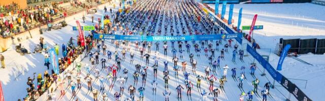 Правительство разрешило непривитым участвовать в Тартуском лыжном марафоне