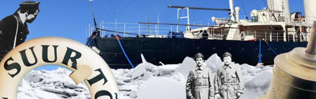 «Суур Тылль», он же «Царь Михаил»: любимый ледокол эстонских дельцов спасал финскую независимость