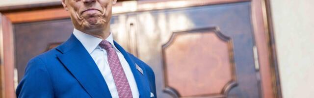 Президент Финляндии тайно принял участие в триатлоне и завоевал серебро