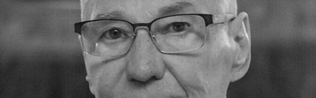 Ушел из жизни танцор и педагог Антс Таэл