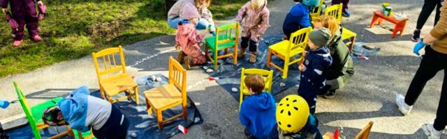 Таллинн разработал концепцию дружелюбного к детям и семьям города