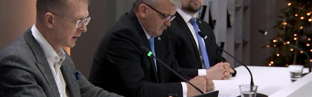 Новая мэрия Таллинна провела свою первую пресс-конференцию