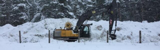Таллинн продолжит круглосуточные работы по уборке снега и борьбе с гололёдом