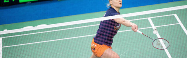 Чемпионами Эстонии по бадминтону стали Таури Кильк и Кристин Кууба